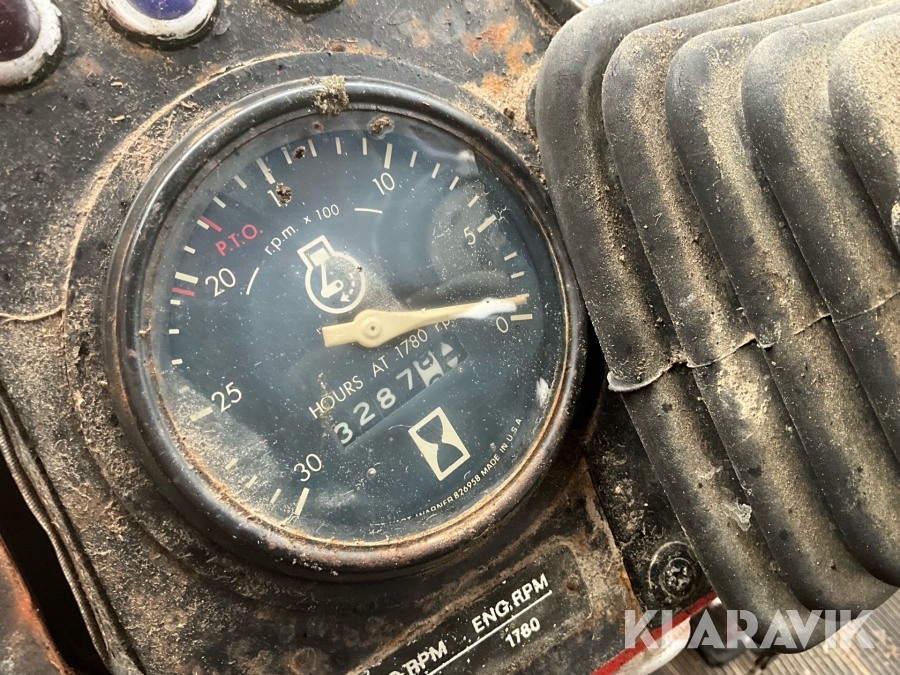 Traktor Volvo BM 650