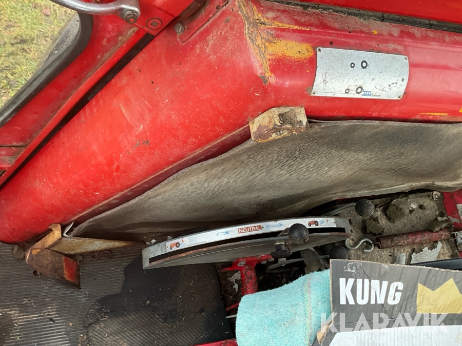 Traktor Volvo BM 650