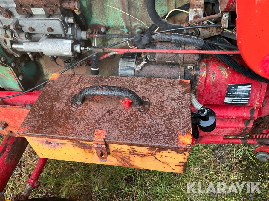 Traktor Volvo BM 650