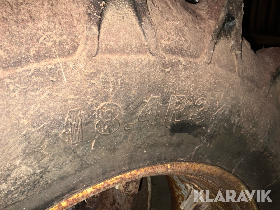 Traktor Volvo BM 650