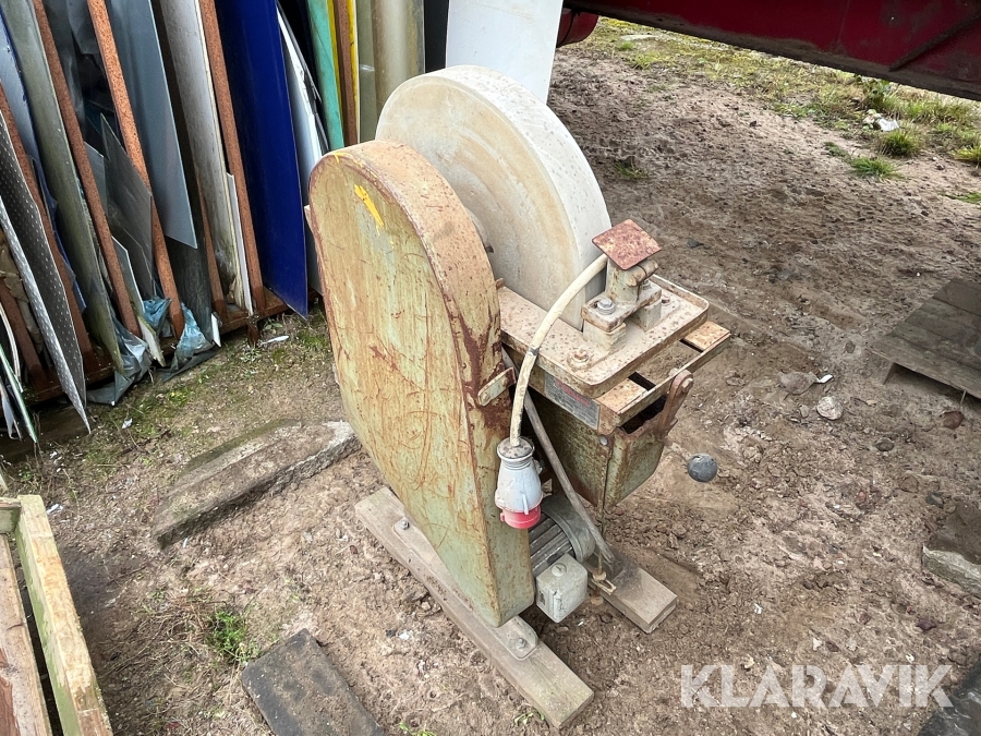 Slipmaskin/Slipsten Widfeldt W-SL