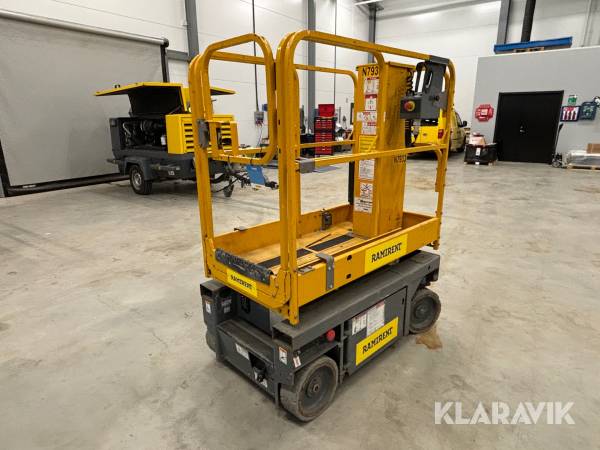 Pelarlift Haulotte Star6 AC E