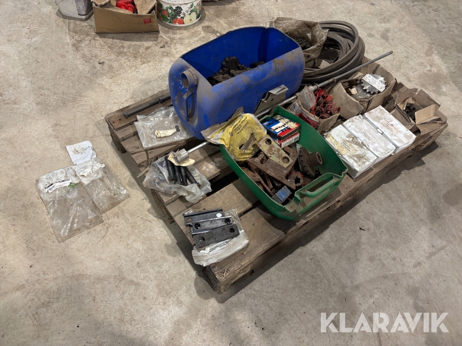 Diverse slitdelar JF 900 Exakthack