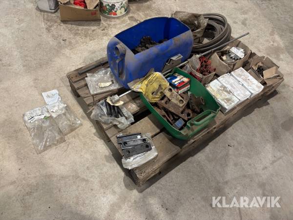 Diverse slitdelar JF 900 Exakthack
