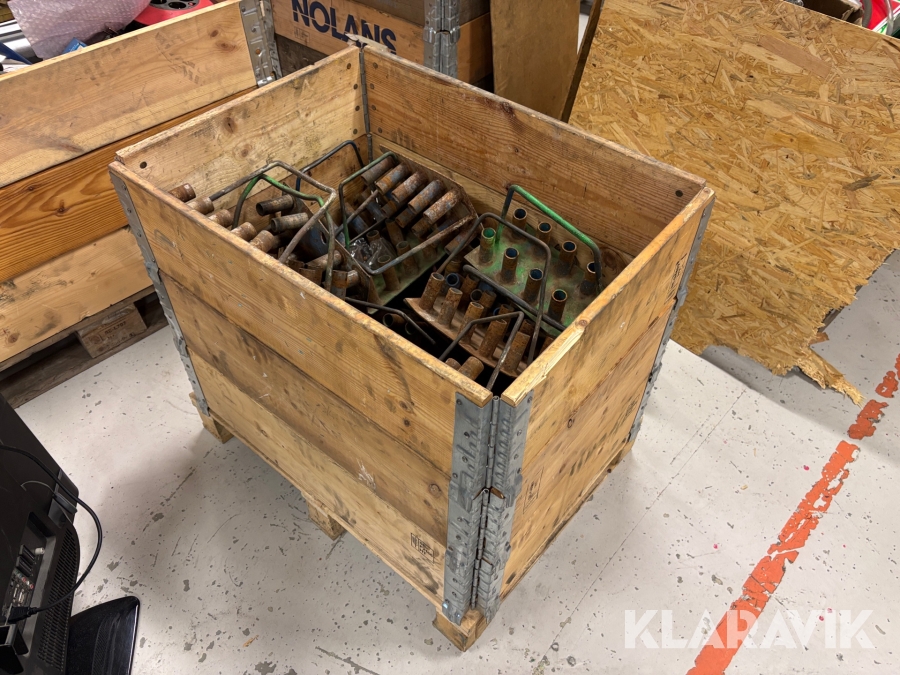 Bergborgskronhållare