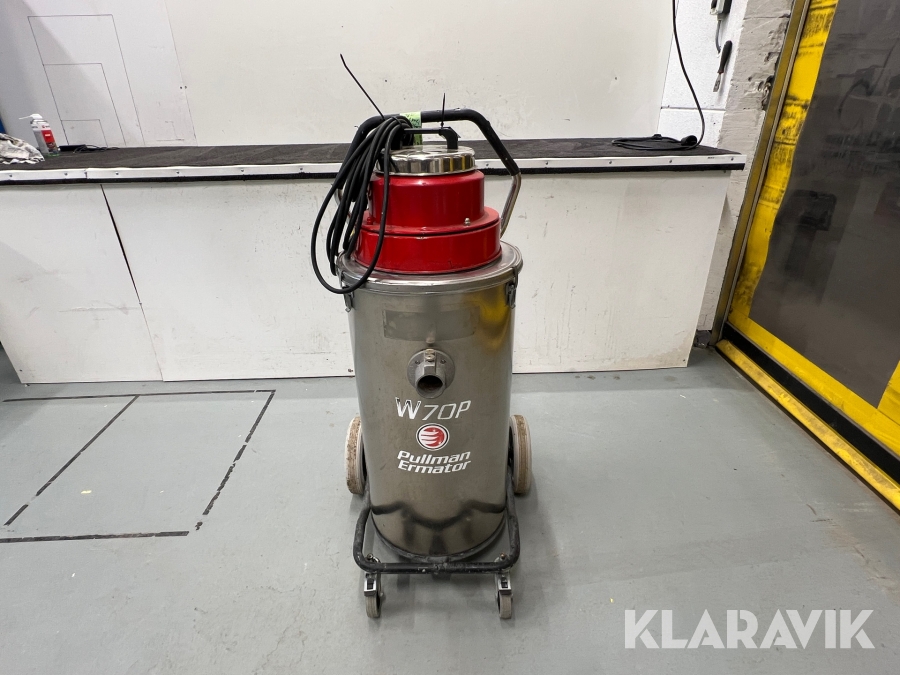 Våtsug Pullman Ermator W70P