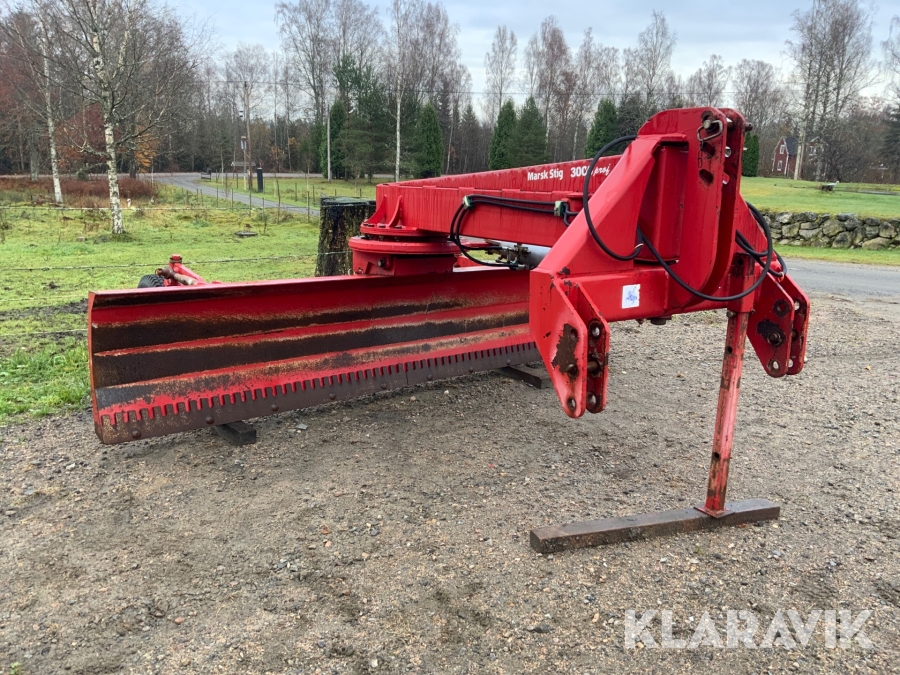 Snö och schaktblad Marsk Stig 3000 prof