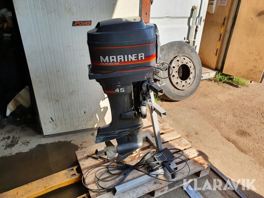 Båtmotor Utombordare Mariner 45 HP
