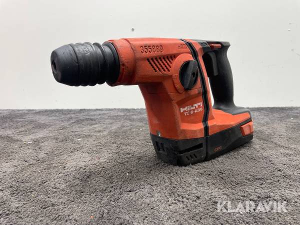 Borrhammare Hilti TE 6-A 36