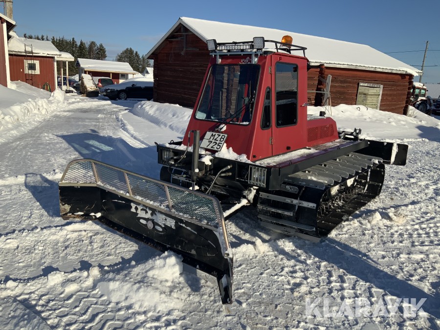 Iller Pistmaskin Norsjö Mekaniska D-200