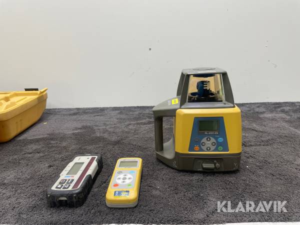 Tvåfallslaser Topcon RL 200 2S