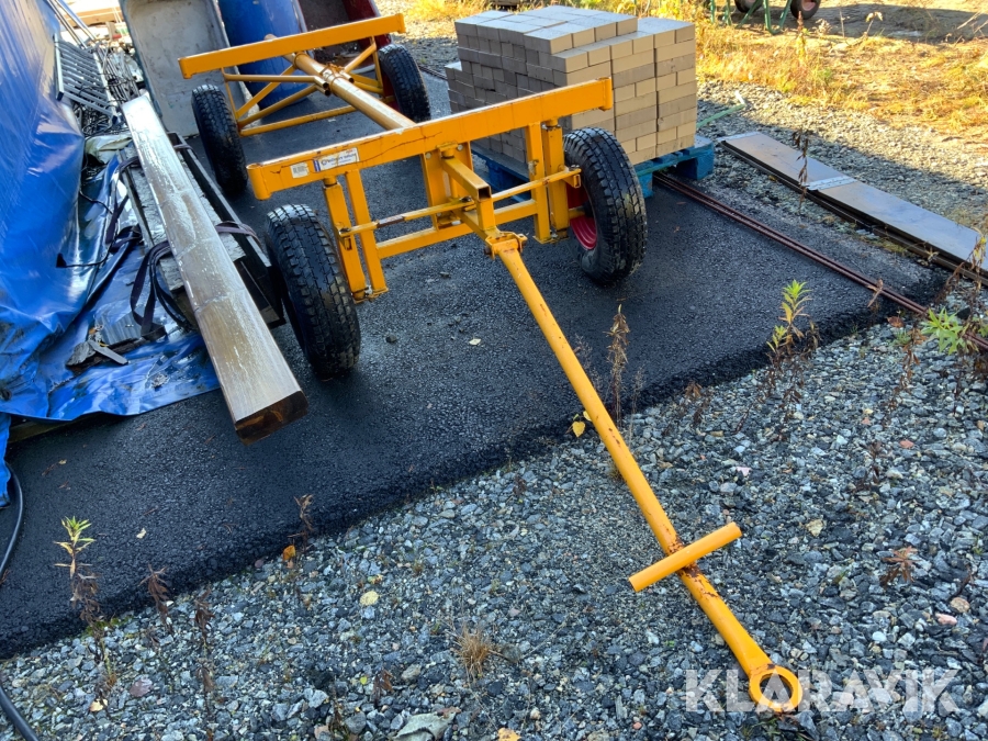 Långgodsvagn Hörby 6000 maxlast 3500kg