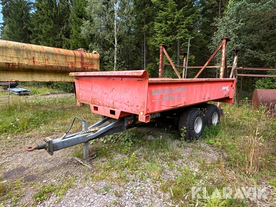 Dumpervagn Metsjö Metano