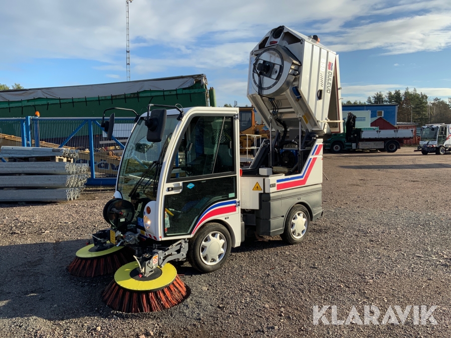 Sopmaskin Dulevo 850 Mini