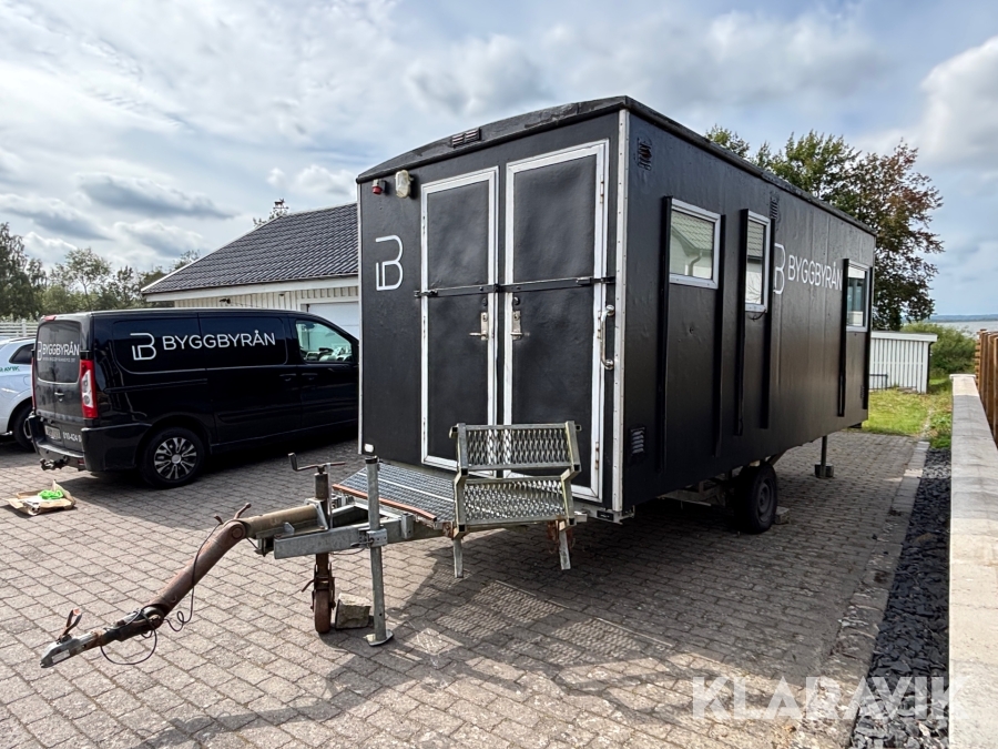 Personalvagn Lyckselevagnen PVTD-4