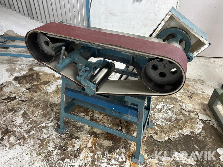 Bandslipmaskin Sören Högh