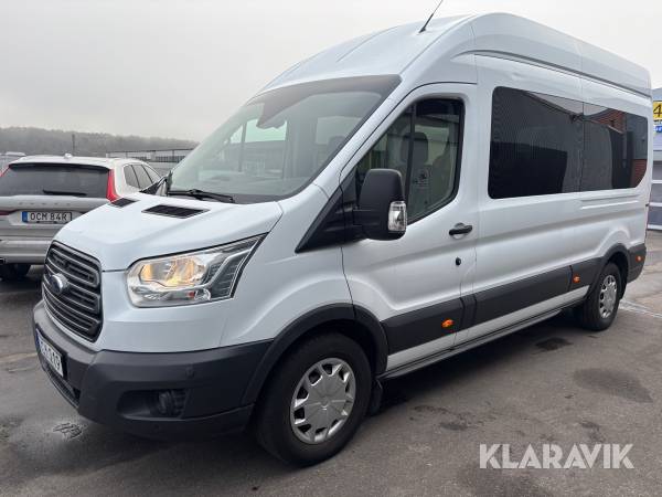 Färdtjänstsbuss Ford Transit 350 2.0 TDCi 130hk