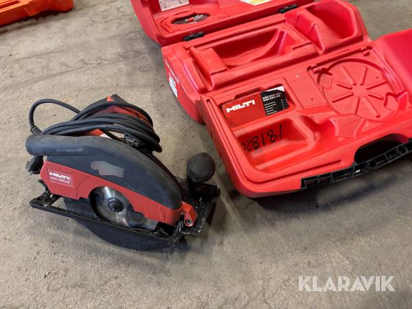 Sänksåg Hilti WSC 265-KE