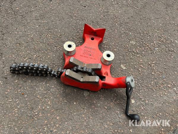 Kedjeskruvstycke Ridgid BC-810