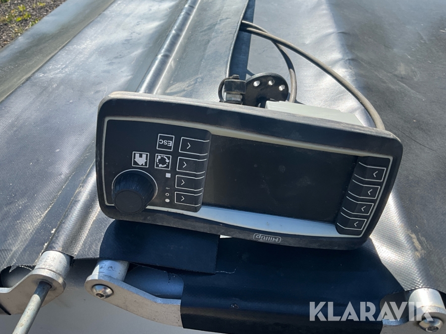 Saltspridare Hilltip Icestriker 850