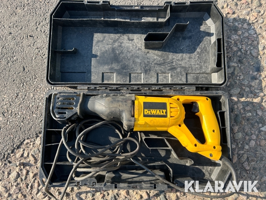 Tigersåg Dewalt DW304PK
