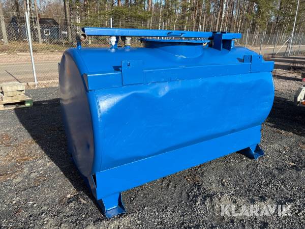 Dieseltank ABG - 2000L