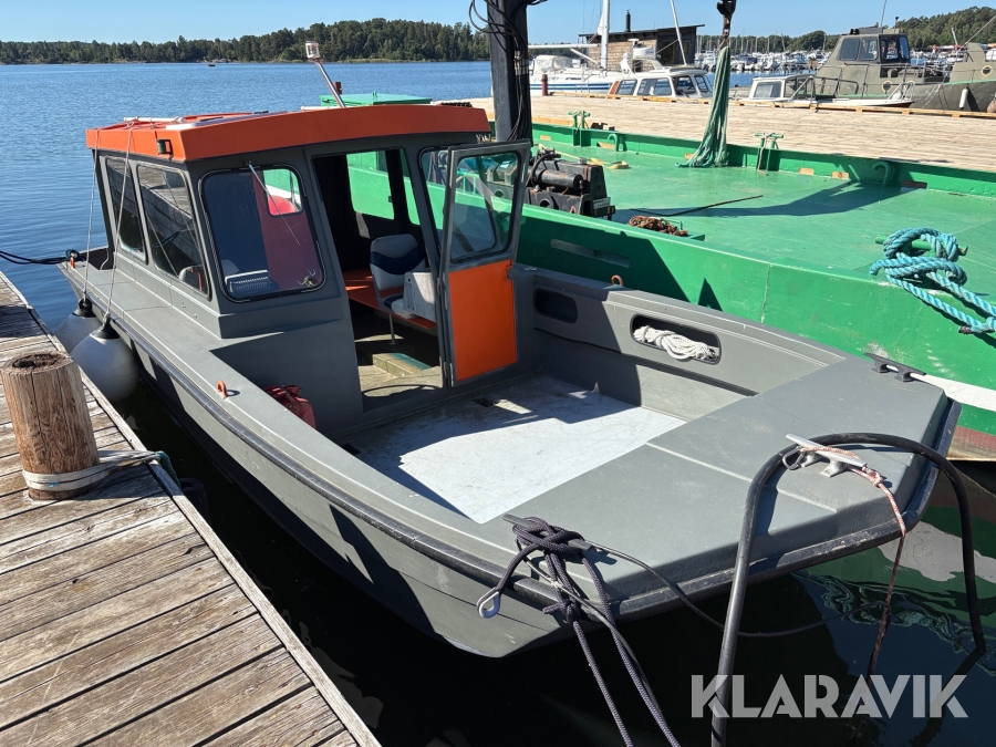 Motorbåt Finnspeed 650