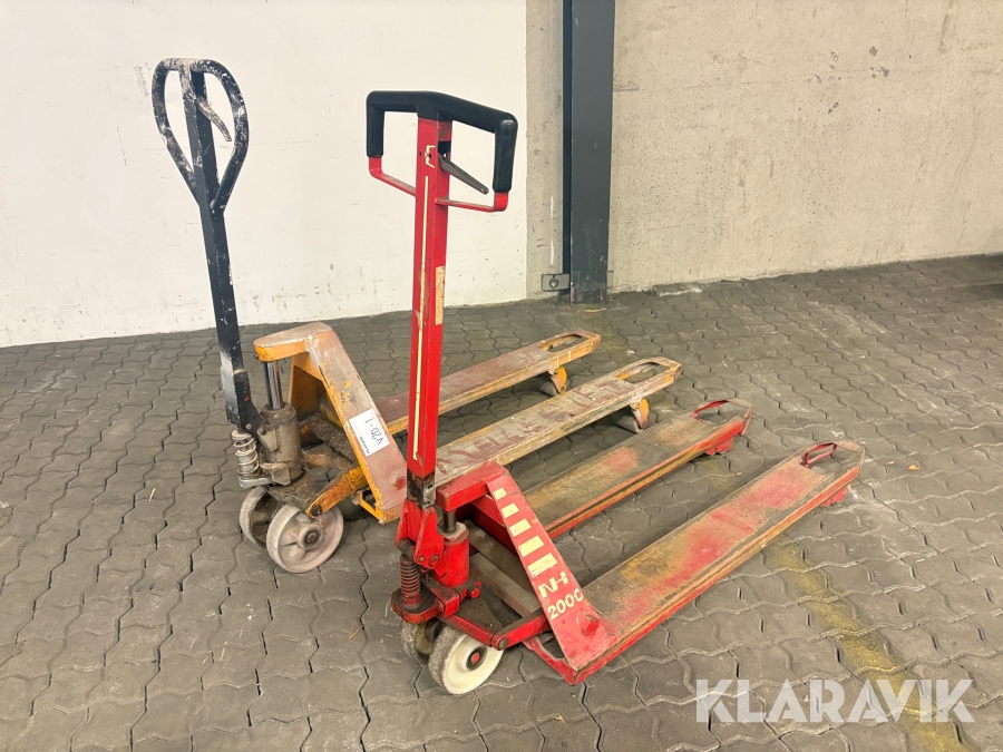 Palldragare Atlet / NH 2 st