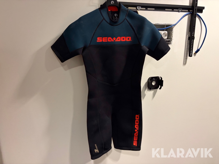 Våtdräkt Sea-Doo strl. S