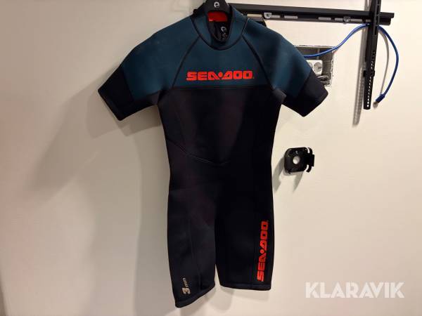Våtdräkt Sea-Doo strl. S