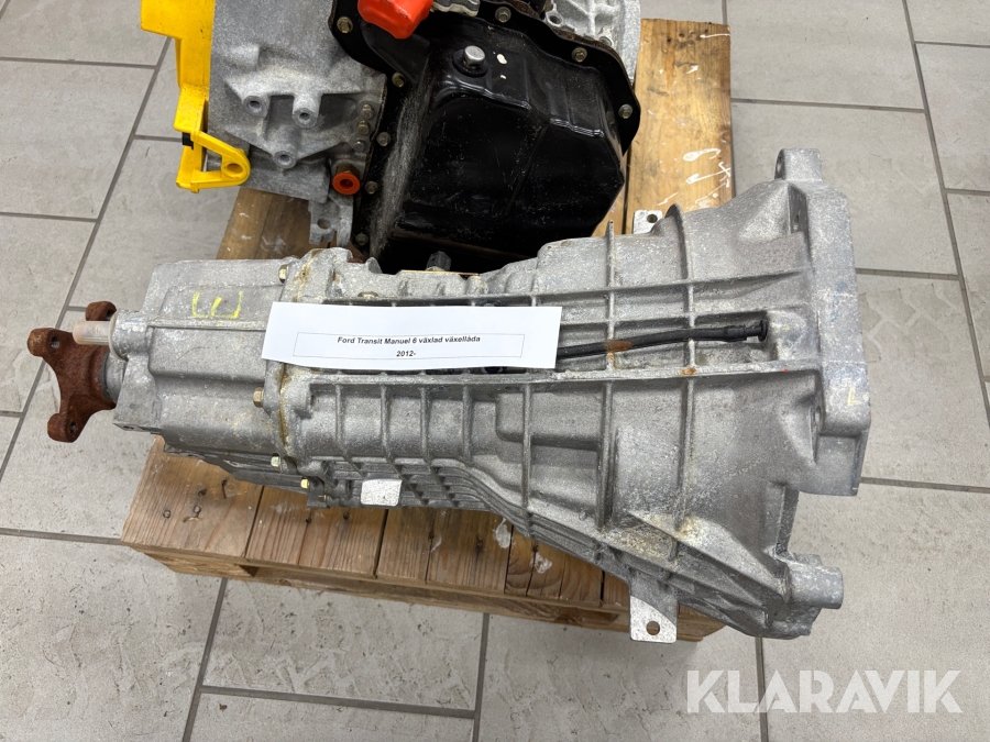 Manuell växellåda 6-växlad Ford Transit