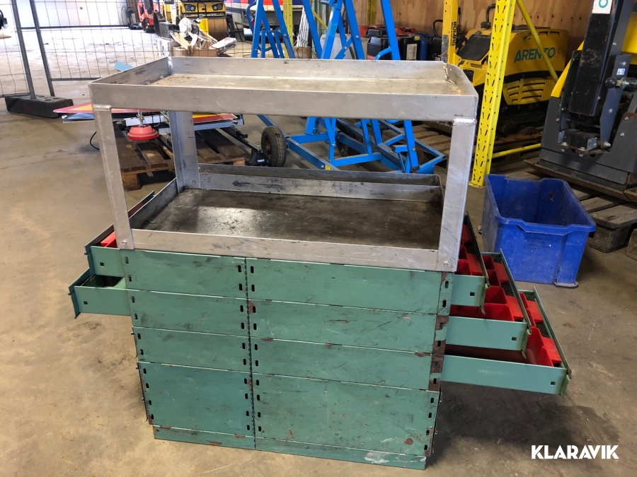 Inredning till VW Caddy