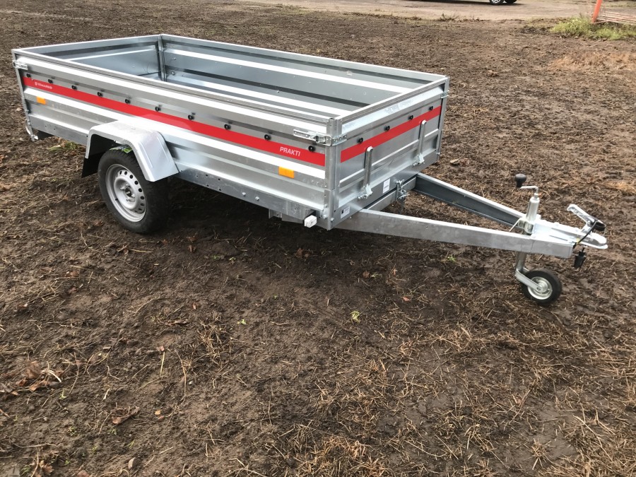 Släpkärra med tipp (Ny)