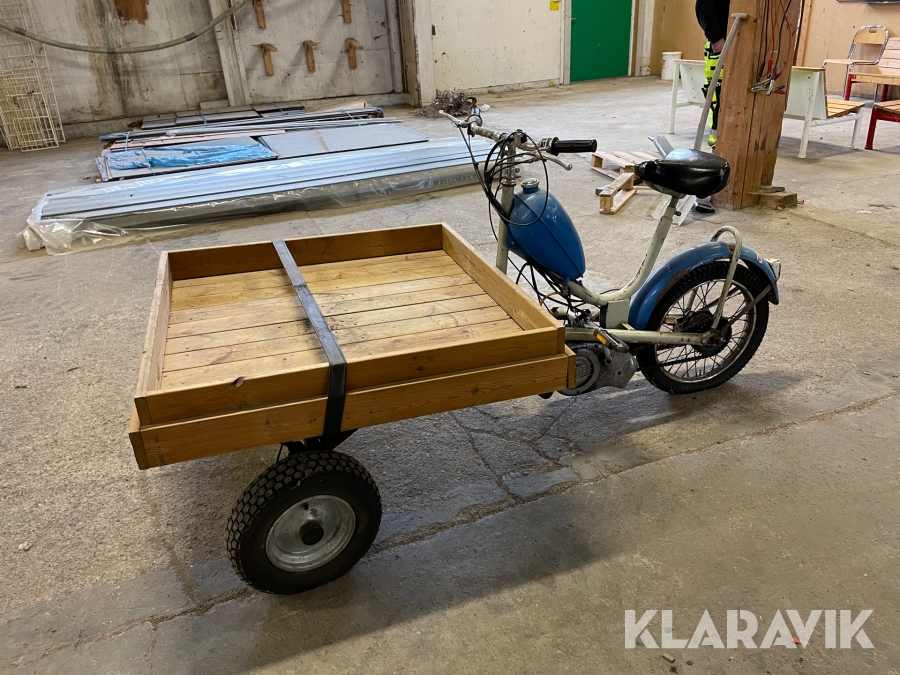 Flakmoped Puch Packi