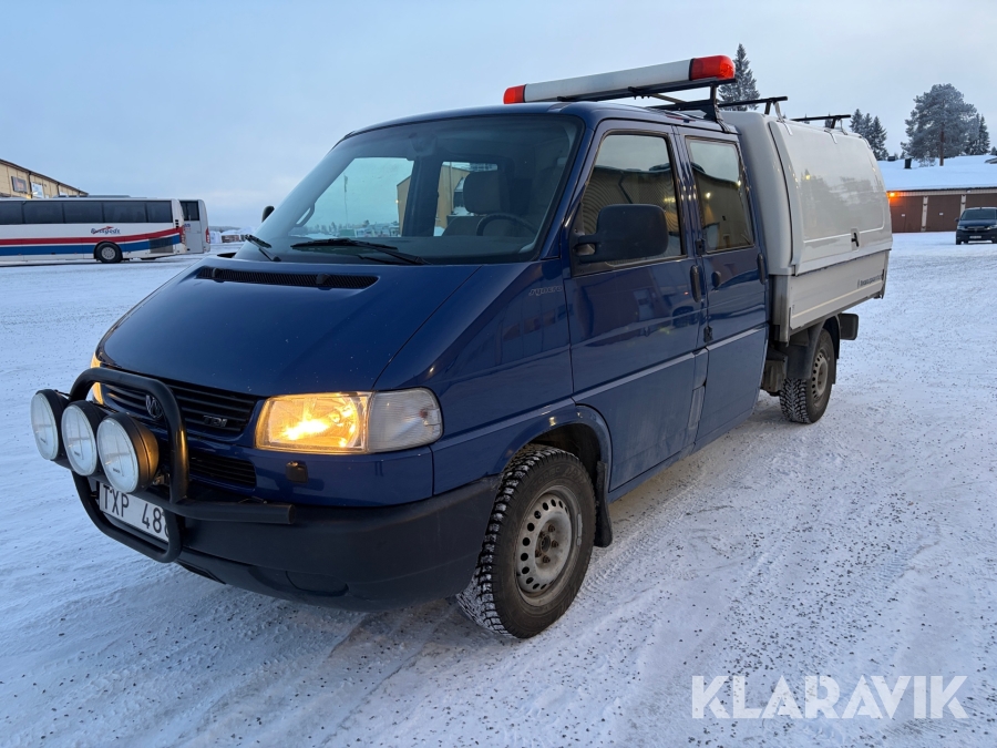 Pickup Volkswagen DH 2.5 TDI Syncro