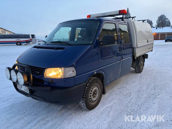Pickup Volkswagen DH 2.5 TDI Syncro
