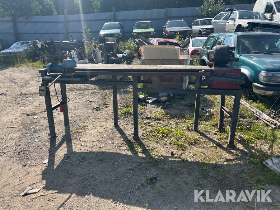 Slangpress med tillbehör