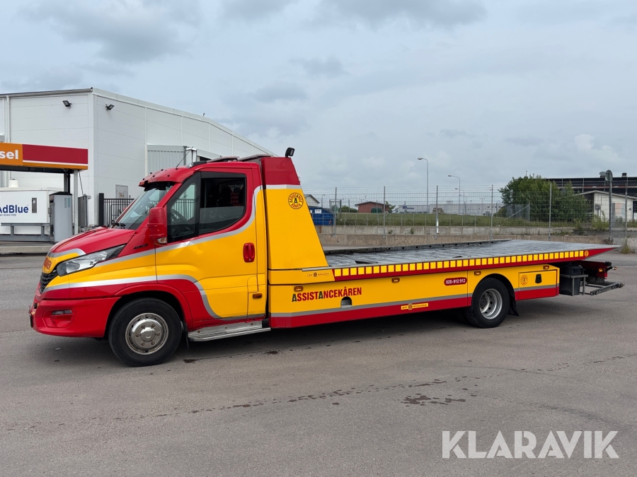 Bärgningsbil Iveco Daily 72-180 3.0