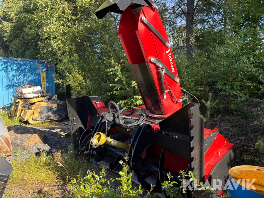 Snöslunga tvåstegsfräs Tokvam 256THS Flex