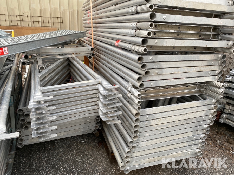 Byggställning Alltrad Mostasol 354 kvm