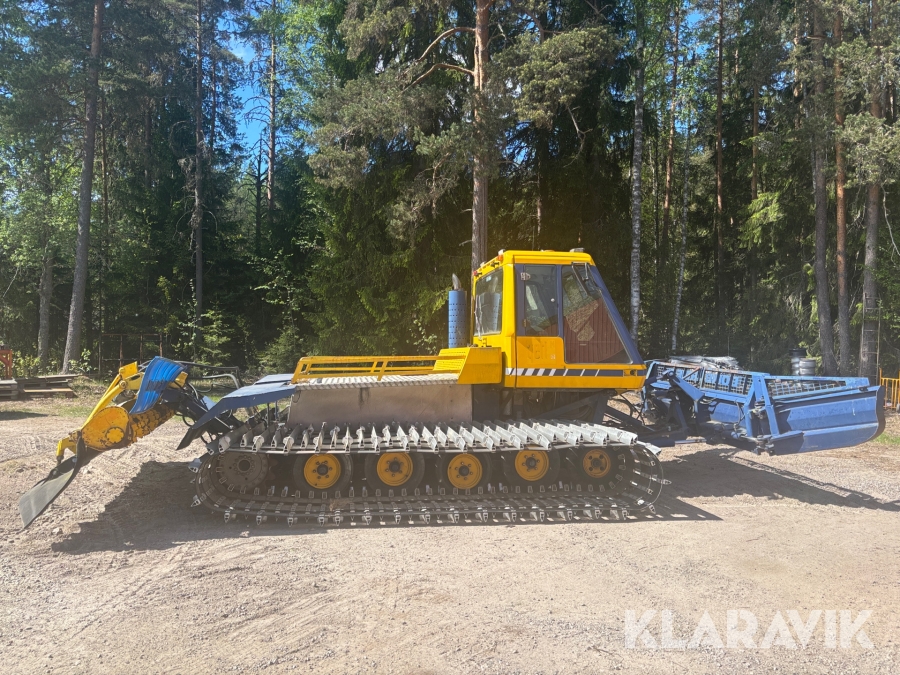 Pistmaskin Bombardier Yeti BR 400