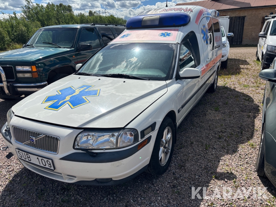 Ambulans Volvo S80