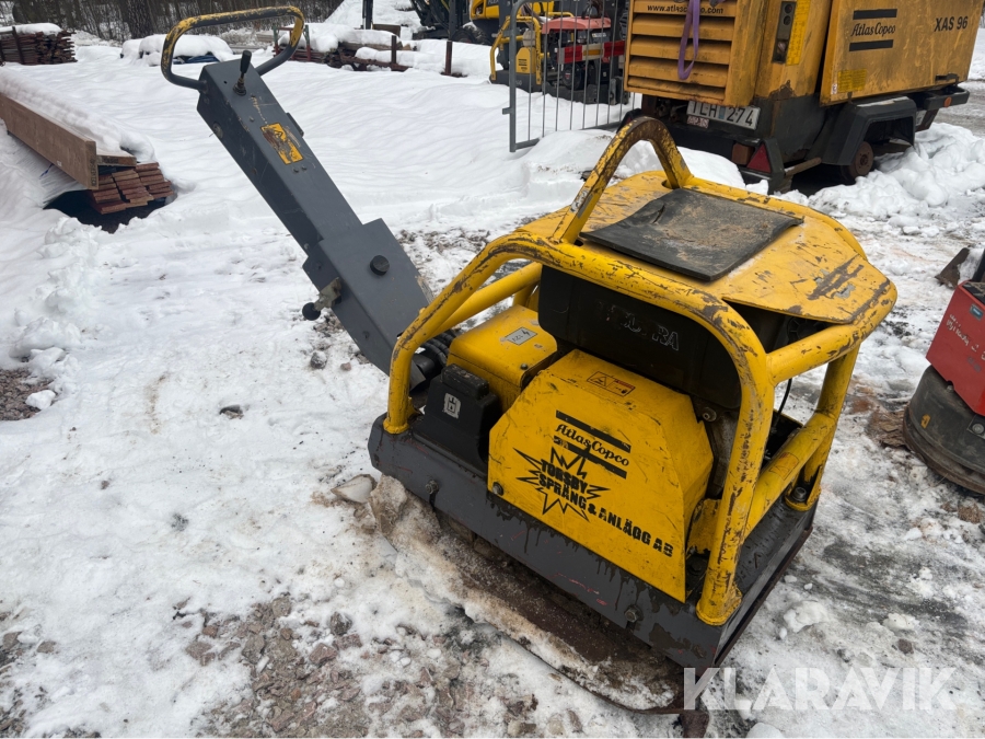 Vibroplatta Atlas Copco LG 500