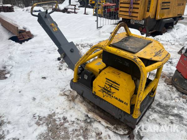 Vibroplatta Atlas Copco LG 500