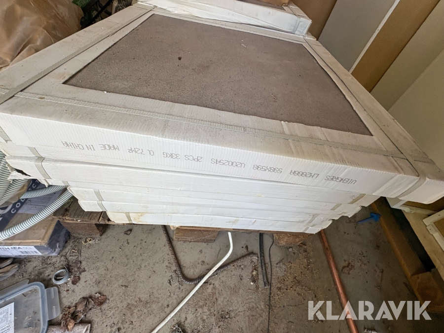 Klinker för utomhus 19st paket