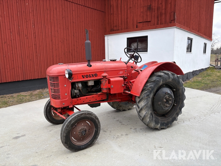 Veterantraktor Volvo T 22