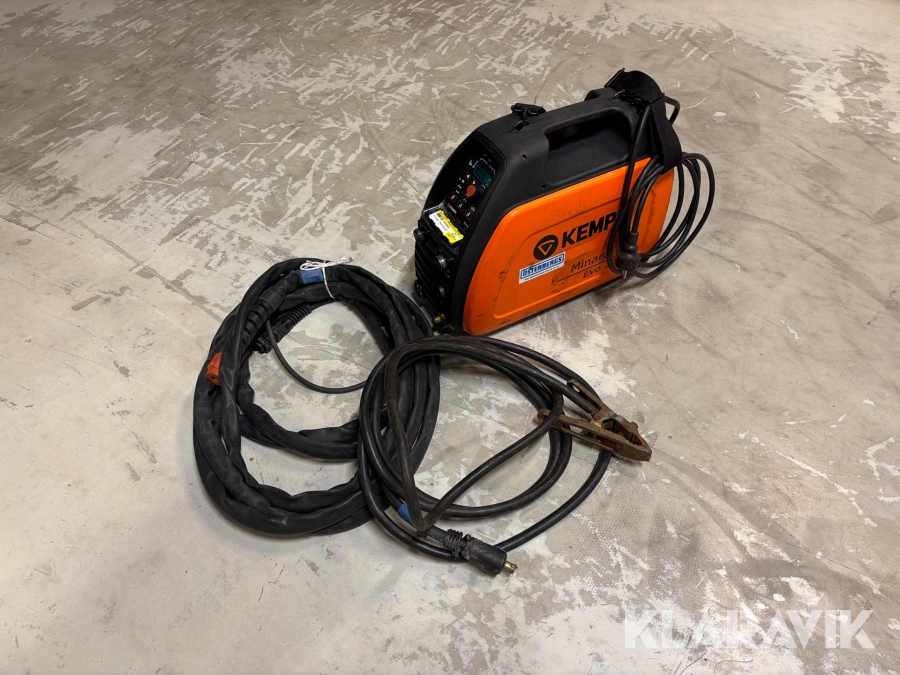 Tigsvets Kemppi MinarcTig Evo 200