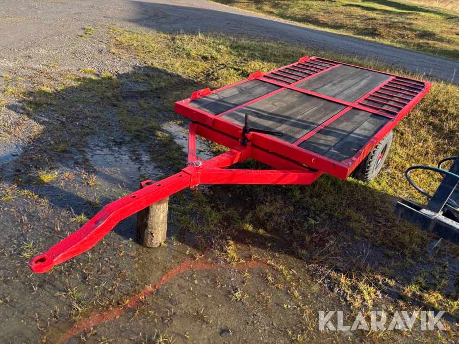 Traktortrailer 3 ton