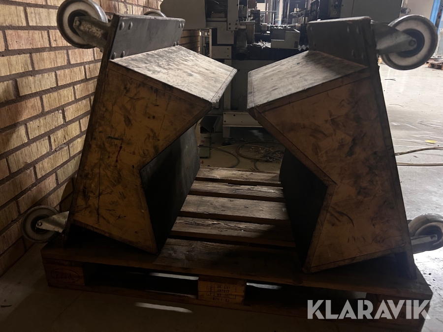 Transportplatta, 1 ton