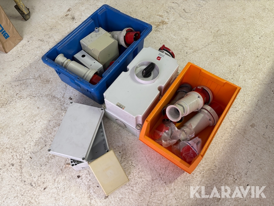 Blandad elutrustning